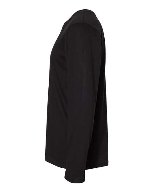 LAT Unisex Fine Jersey Long Sleeve Tee 6918