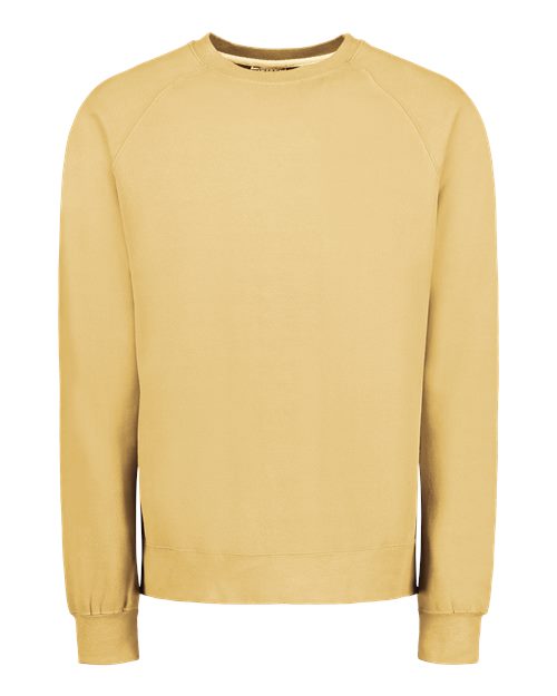 MV Sport Unisex Vintage Fleece Raglan Crewneck Sweatshirt 17116