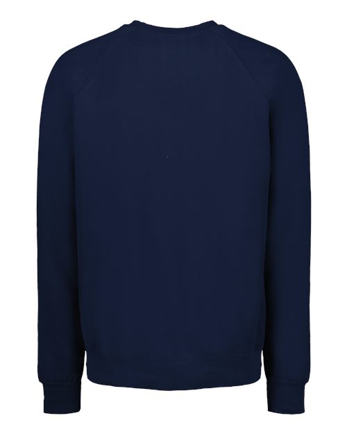 MV Sport Unisex Vintage Fleece Raglan Crewneck Sweatshirt 17116