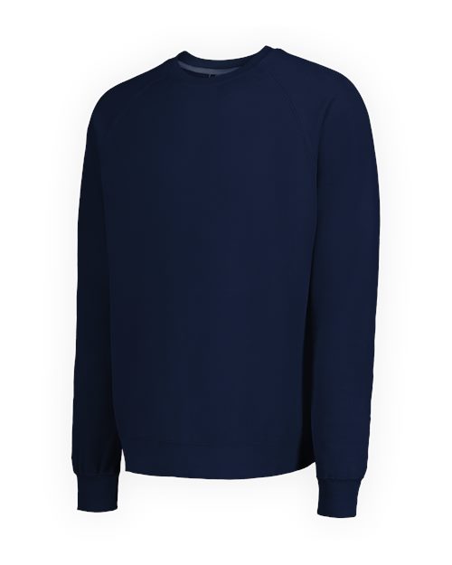MV Sport Unisex Vintage Fleece Raglan Crewneck Sweatshirt 17116
