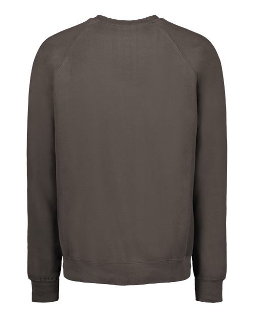 MV Sport Unisex Vintage Fleece Raglan Crewneck Sweatshirt 17116
