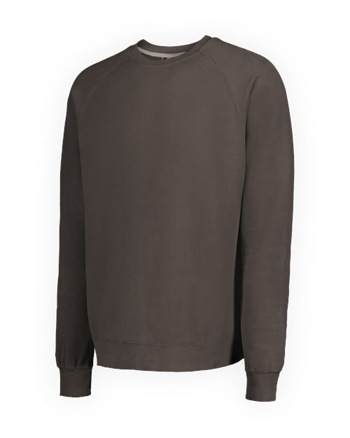 MV Sport Unisex Vintage Fleece Raglan Crewneck Sweatshirt 17116