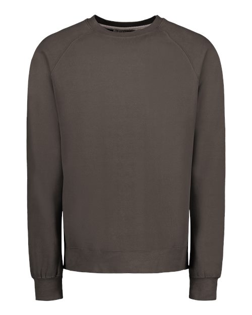 MV Sport Unisex Vintage Fleece Raglan Crewneck Sweatshirt 17116