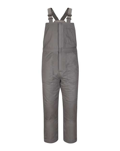 Bulwark Men's Deluxe Insulated Bib Overall - EXCEL FR® ComforTouch BLC8