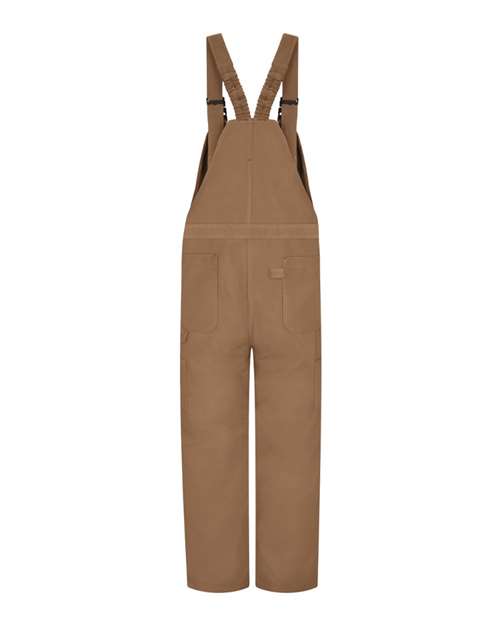 Bulwark Men's Duck Unlined Bib Overall - EXCEL FR® ComforTouch BLF8