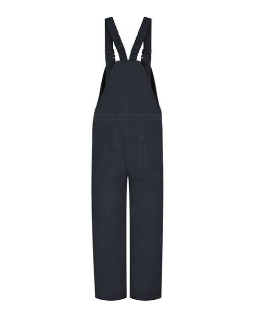 Bulwark Men's Duck Unlined Bib Overall - EXCEL FR® ComforTouch BLF8