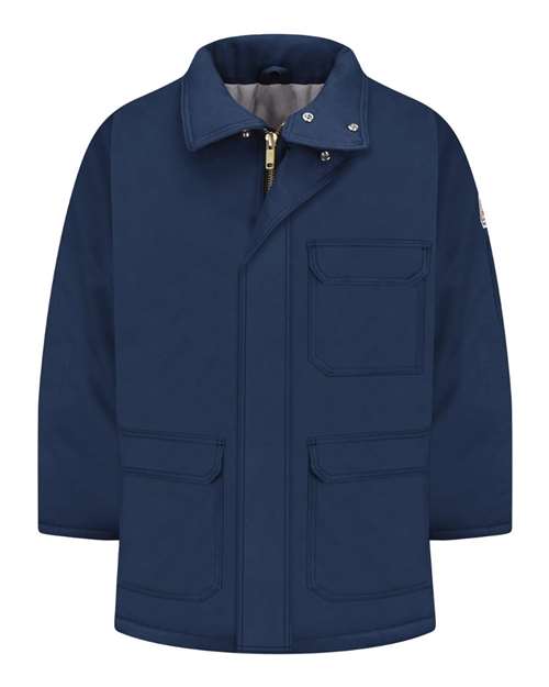 Bulwark Men's Deluxe Parka - EXCEL FR® ComforTouch JLP8
