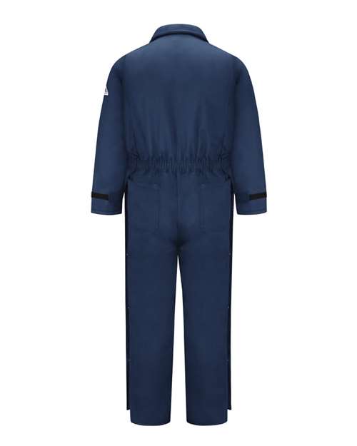 Bulwark Men's Premium Insulated Coverall - EXCEL FR® ComforTouch CLC8