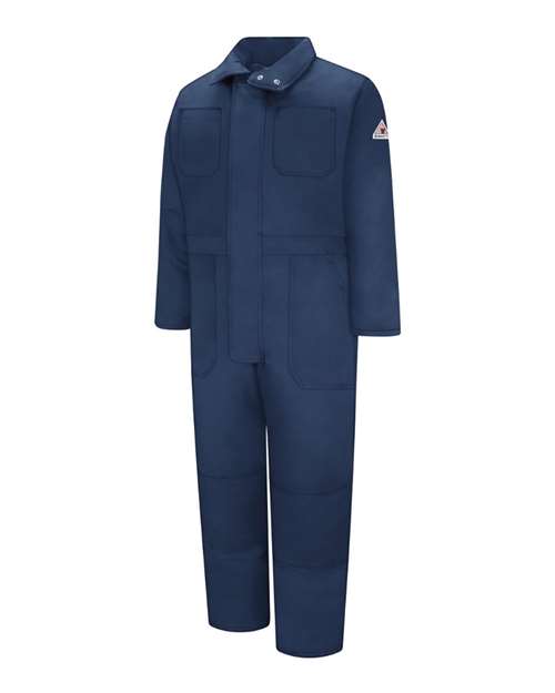 Bulwark Men's Premium Insulated Coverall - EXCEL FR® ComforTouch CLC8
