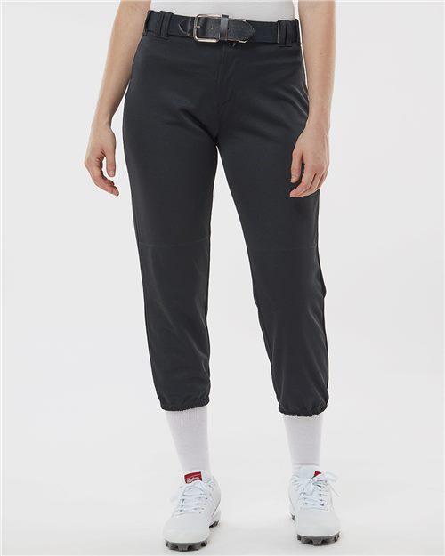 Alleson Athletic Women's Fastpitch Softball Pants with Belt Loops 605PBW