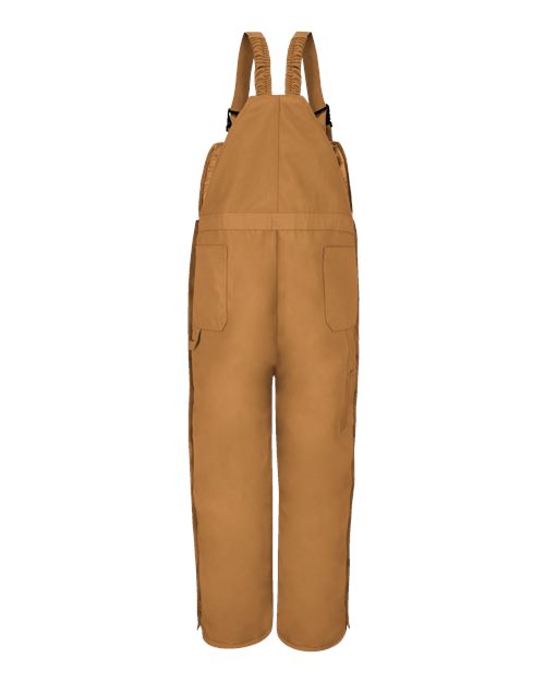 Red Kap Men's Insulated Blended Duck Bib Overall BD30
