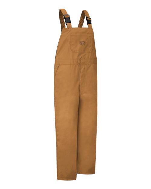 Red Kap Men's Insulated Blended Duck Bib Overall BD30