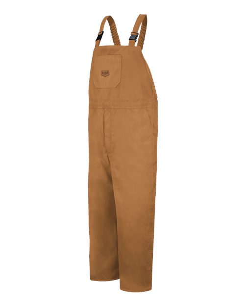 Red Kap Men's Insulated Blended Duck Bib Overall BD30