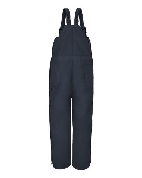 Red Kap Men's Insulated Blended Duck Bib Overall BD30