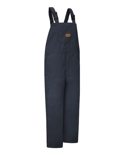 Red Kap Men's Insulated Blended Duck Bib Overall BD30