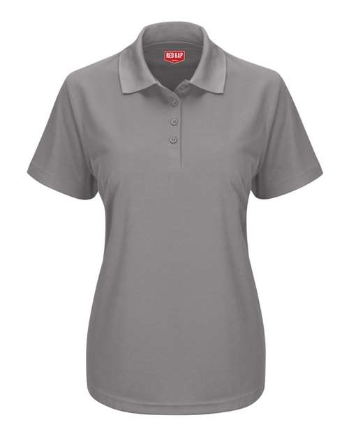 Red Kap Women's Performance Knit Pocketless Core Polo SK97