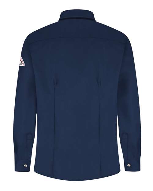 Bulwark Women's Midweight Dress Uniform Shirt SLU3
