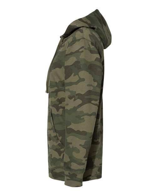 Independent Trading Co. Unisex Midweight Hooded Sweatshirt SS4500