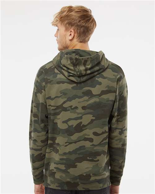 Independent Trading Co. Unisex Midweight Hooded Sweatshirt SS4500