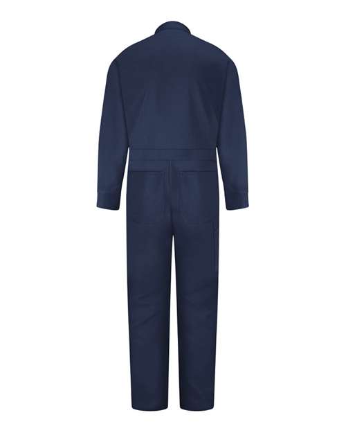 Red Kap Men's Snap-Front Cotton Coverall CC14
