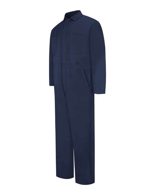 Red Kap Men's Snap-Front Cotton Coverall CC14