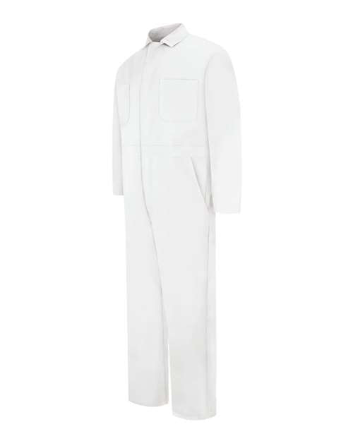 Red Kap Men's Snap-Front Cotton Coverall CC14