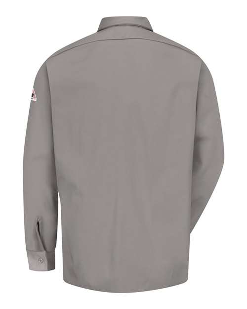 Bulwark Men's Work Shirt - EXCEL FR® ComforTouch SLW2