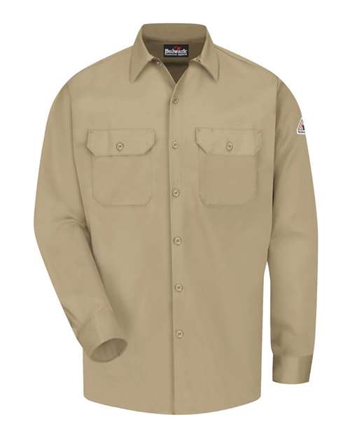 Bulwark Men's Work Shirt - EXCEL FR® ComforTouch SLW2
