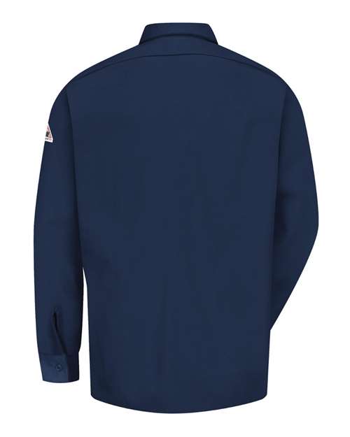 Bulwark Men's Work Shirt - EXCEL FR® ComforTouch SLW2
