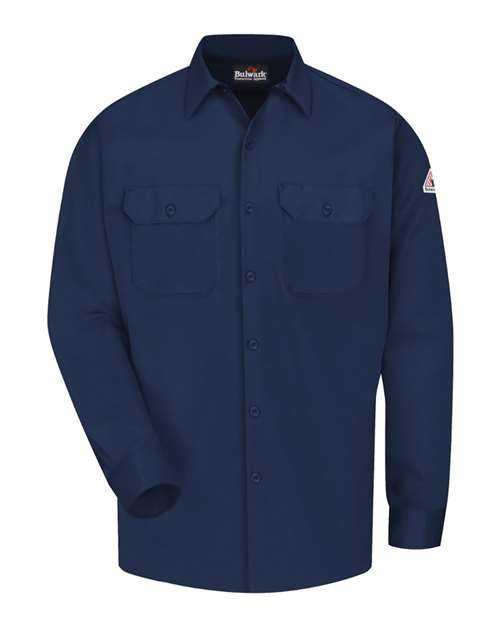 Bulwark Men's Work Shirt - EXCEL FR® ComforTouch SLW2