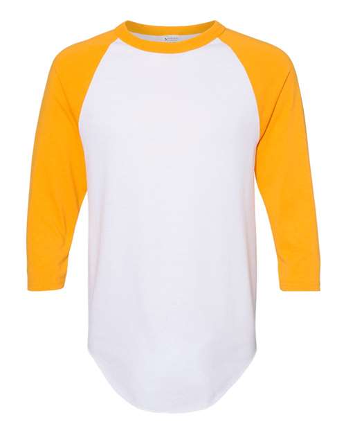Augusta Sportswear Unisex Three-Quarter Raglan Sleeve Baseball Jersey T-Shirt 4420