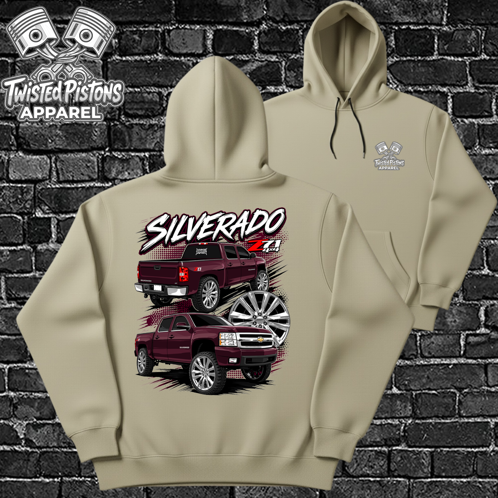 Purple Silverado HOODIE