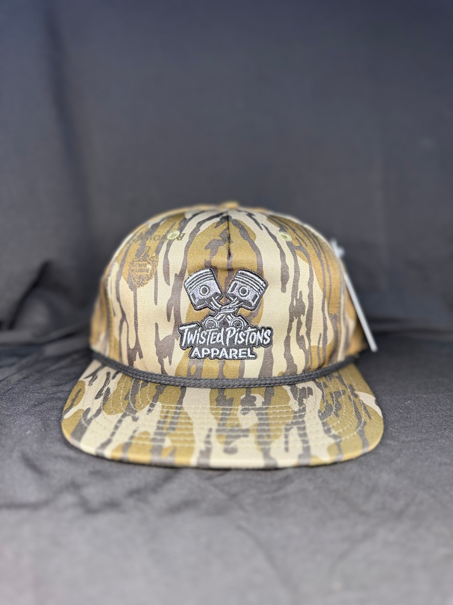 Bottomland Camo Hat