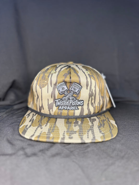 Bottomland Camo Hat