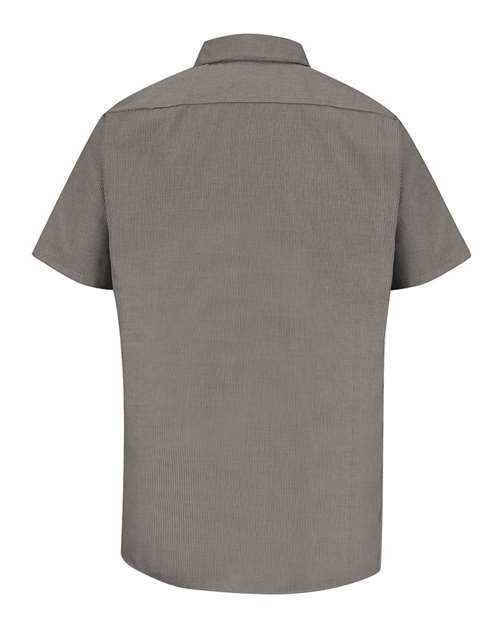 Red Kap Men's Tall Premium Short Sleeve Work Shirt SP20T
