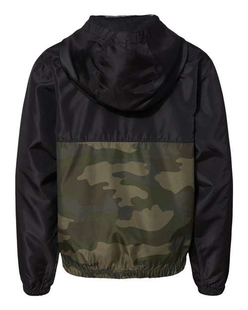 Independent Trading Co. Youth Lightweight Windbreaker Full-Zip Jacket EXP24YWZ