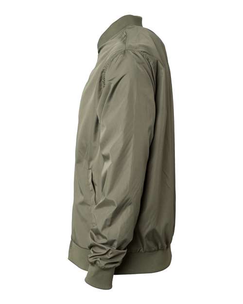 Independent Trading Co. Unisex Lightweight Bomber Jacket EXP52BMR
