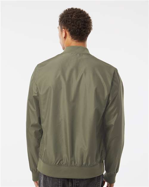 Independent Trading Co. Unisex Lightweight Bomber Jacket EXP52BMR