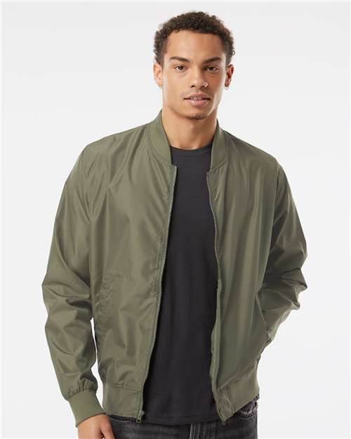 Independent Trading Co. Unisex Lightweight Bomber Jacket EXP52BMR