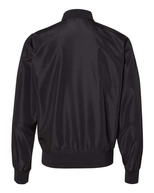 Independent Trading Co. Unisex Lightweight Bomber Jacket EXP52BMR