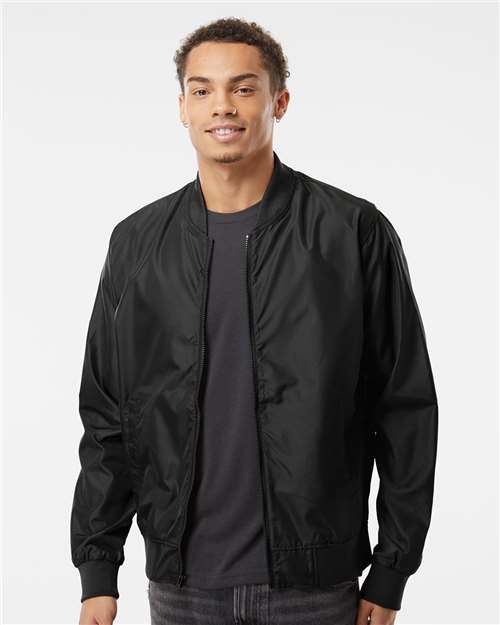 Independent Trading Co. Unisex Lightweight Bomber Jacket EXP52BMR