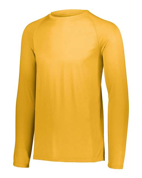 Augusta Sportswear Youth Attain Wicking Long Sleeve Shirt 2796