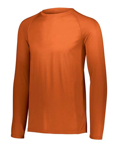 Augusta Sportswear Youth Attain Wicking Long Sleeve Shirt 2796