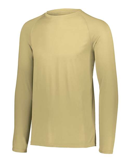 Augusta Sportswear Youth Attain Wicking Long Sleeve Shirt 2796