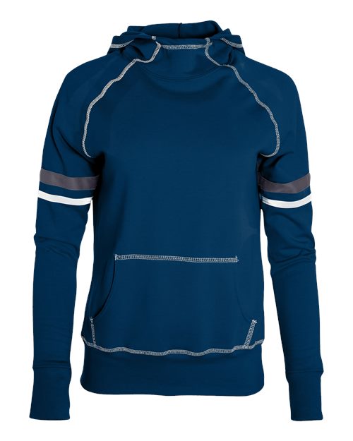 Augusta Sportswear Girls' Spry Hooded Sweatshirt 5441