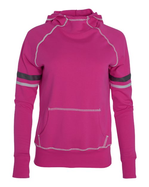 Augusta Sportswear Girls' Spry Hooded Sweatshirt 5441