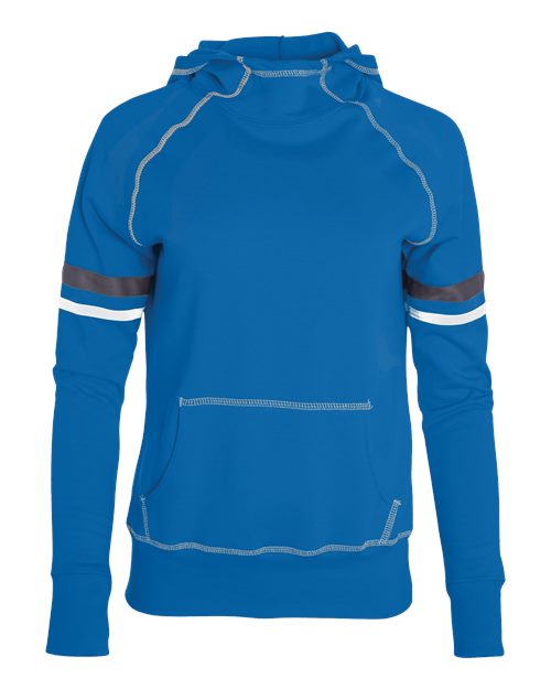 Augusta Sportswear Girls' Spry Hooded Sweatshirt 5441