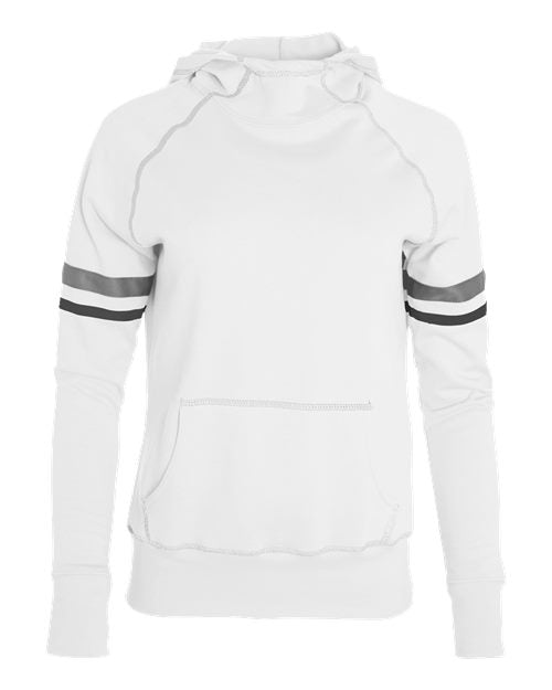 Augusta Sportswear Girls' Spry Hooded Sweatshirt 5441