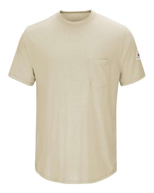 Bulwark Men's FR Lightweight Pocket T-Shirt SMT6