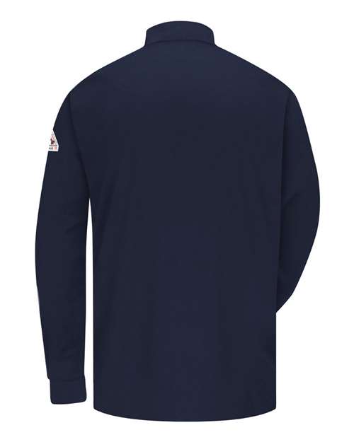 Bulwark Men's Tagless Mock TurtleNeck - EXCEL FR SEK2